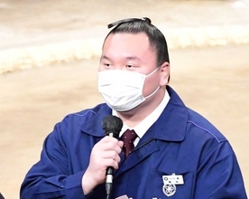 【大相撲】元白鵬の間垣親方が東京ドームの巨人戦で始球式「ワクワクしています」