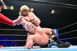 【新日本・ＮＪＣ】Yuto‐Iceが初戦敗退　大岩陵平のテクニックに屈し「完敗やな、完全に。クソッ！」