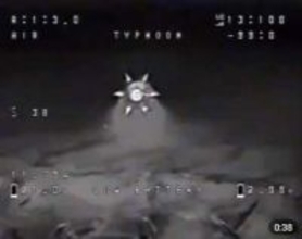 ウクライナ国防省の上級顧問がＵＦＯを映したドローン映像を公開　ロシアの秘密兵器の可能性も…