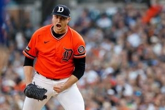 【ＭＬＢ】フィリーズが最強左腕スクバルを現地視察　急失速から逆襲へ〝超豪華ローテ〟構想＝米報道