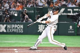 【巨人】大城卓三　６回に同点ソロ＆二盗阻止でも貢献「負けなかったのはよかった」