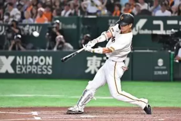 【巨人】大城卓三　６回に同点ソロ＆二盗阻止でも貢献「負けなかったのはよかった」