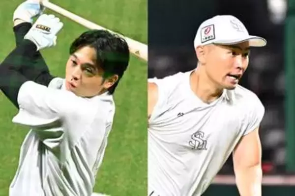 【ソフトバンク】中村晃が今季初めて登録抹消　頸部痛などで離脱していた川瀬晃が一軍戦列復帰