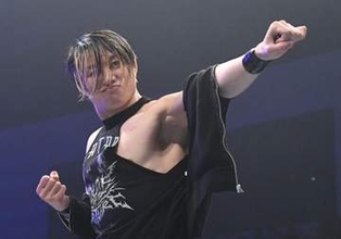 【新日本】ＳＨＯがＢＯＳＪ〝やり直し〟を無法要求「歴代優勝者からＹＯＨの名前は取り消し」