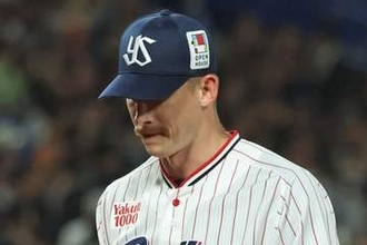 【ヤクルト】ウォルターズ制球難４失点で３敗　池山監督「前回の登板がよかっただけに…」