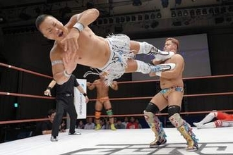 【ゼロワン】ＣＩＭＡ　約５年ぶり参戦で大暴れ＆意味深メッセージ「あんたたち次第だぞ」