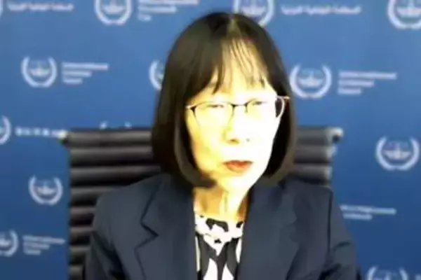 米政権から制裁の赤根智子ＩＣＣ所長「法の支配の危機としてとらえてほしい」