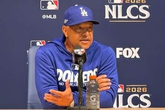 【ドジャース】大谷翔平不振でも…先発起用のロバーツ監督が復活を予告「確信という言葉を使うよ」