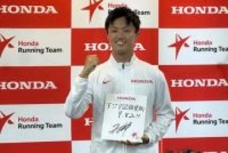 【陸上】ホンダ加入の柳田大輝　今後の目標はアジア記録更新「９秒８２」　昨年７月の入籍も発表