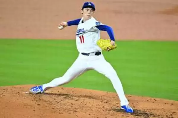 「【ドジャース】佐々木朗希の〝謎の球〟が解析ツールも幻惑「スライダーに再分類」＝米報道」の画像