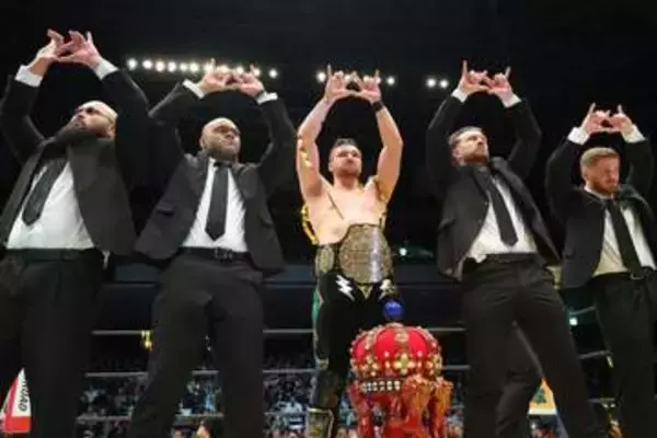 「【新日本】ウィル・オスプレイが注目発言連発「もう一度Ｇ１に出たい」「ＩＷＧＰヘビーのベルトが欲しい」」の画像