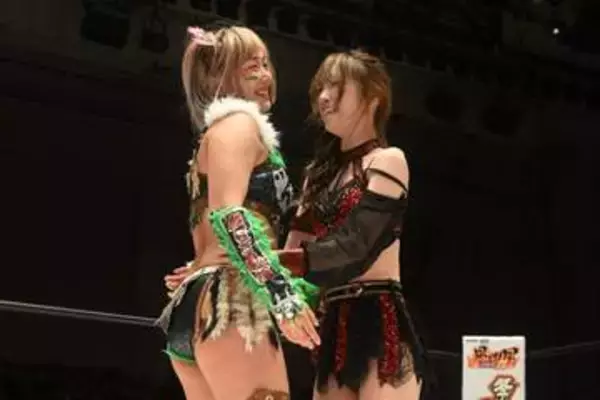 【スターダム】ウナギ・サヤカが鹿島沙希を惜別フォール「呼んでくれて本当にありがとう」