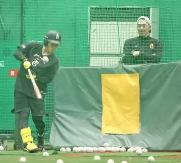 【巨人】浦田俊輔　阿部監督から直接指導を受ける「自分としてはミスショットは減るのかなと…」