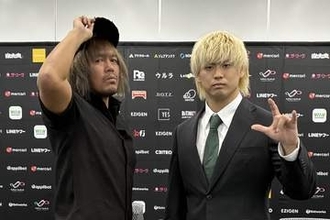 【ノア】内藤哲也がＧＨＣ王座への思い語る「このベルトを取った俺であり、ＬＴＪはどうなっていくんだろう」
