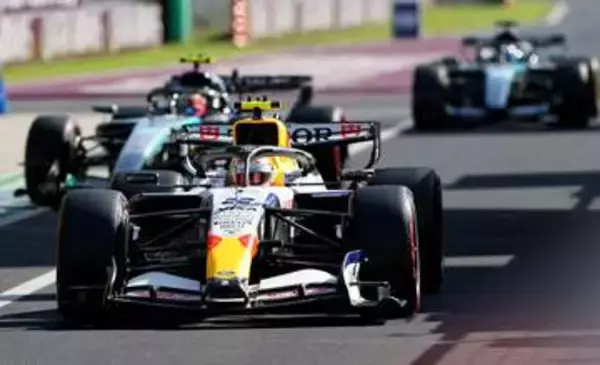 【Ｆ１】角田裕毅　驚異のごぼう抜きで一気に入賞圏へ「無双」「覚醒している」