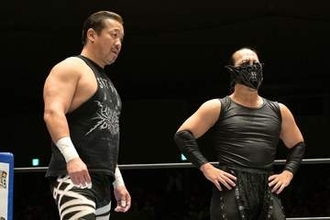 【新日本・ＳＪＴＬ】DOUKI＆金丸義信が３勝目　ミスティコに一度も出番与えず「俺の方が本物の神様だったようだな」