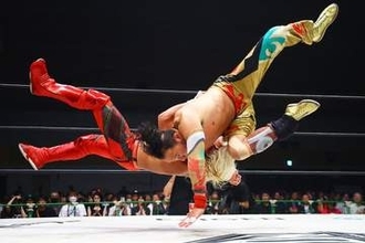 【ノア】丸藤正道　副社長の座狙った拳王一蹴！ナショナル王座Ｖ３　次期挑戦者にKENTA名乗り