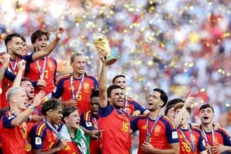 【北中米Ｗ杯】森保監督　優勝したスペインのスタイルは「日本が目指していくべきところ」