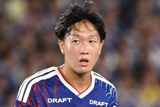 〝ハマの超新星〟横浜Ｍ・三井寺眞が憧れる２人の世界的プレーヤー「どこでもできるが最初に出る言葉」