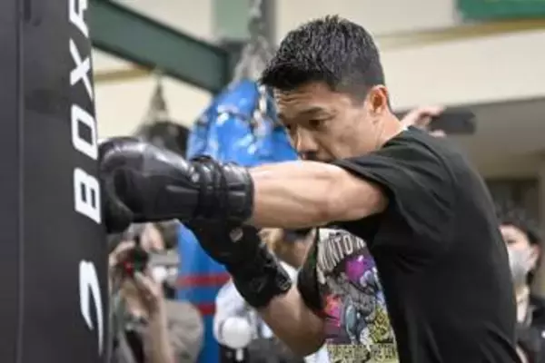 中谷潤人の名参謀が井上尚弥の撃破を予告「５月２日に世代交代とバトンタッチが行われる」