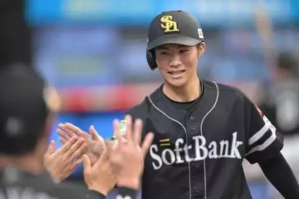 【ソフトバンク】今季初スタメンの庄子雄大を起点に一挙４得点　周東佑京「自分でかえそうと」