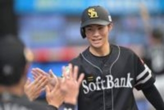 【ソフトバンク】今季初スタメンの庄子雄大を起点に一挙４得点　周東佑京「自分でかえそうと」