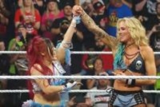 【ＷＷＥ】イヨ・スカイ　アスカとの別れの後…新星ソル・ルカと大熱戦「あなたは未来のスターだね」