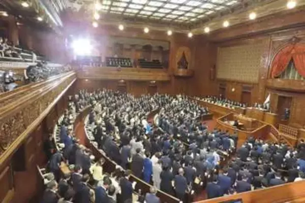 中東情勢を受けた総額３兆円超の補正予算案が自民、維新両党、国民民主、チームみらいの賛成多数で衆院通過