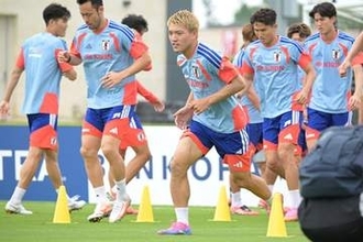 【日本代表】左ヒザ負傷の久保建英はチュニジア戦のモンテレイ同行せず　第３戦も厳しい見通し