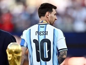 【北中米Ｗ杯】メッシ完敗認める「相手の方が上だった」「全力でプレーしたことは自覚している」