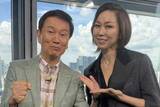 「元宝塚の湖月わたるが森田健作の番組に出演〝人生を支えた１曲〟を語る」の画像1