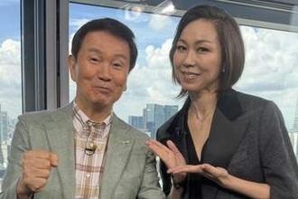 元宝塚の湖月わたるが森田健作の番組に出演〝人生を支えた１曲〟を語る