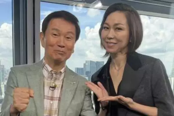 元宝塚の湖月わたるが森田健作の番組に出演〝人生を支えた１曲〟を語る