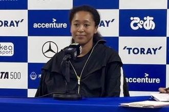 大坂なおみ　引退・錦織圭氏に敬意「同じ日本人選手として心から誇りに思う」