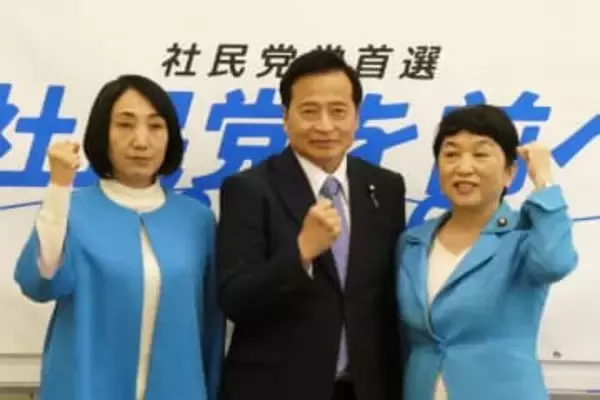 社民党が１３年ぶり党首選　ラサール石井氏は党名変更に言及　福島瑞穂党首にはマンネリ感