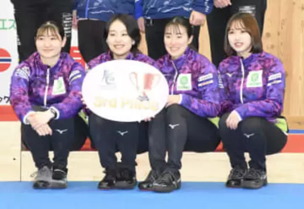 【カーリング】北海道銀行は３位　五輪金チームとの対戦で収穫　仁平美来「実力不足だけど…」