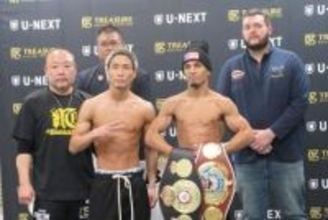 谷口将隆　ワタナベ勢世界戦連敗５で止める２階級制覇へ「勝てば全部付いてくる」