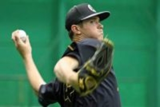 【阪神】ルーカスは１６日にスライド登板「準備できる日が増えたことはプラス」