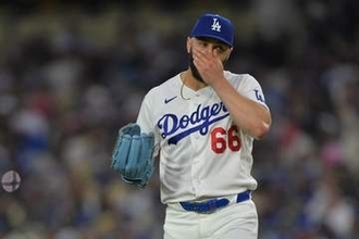 【ドジャース】ロバーツ監督　代役守護神スコット指名が物議「正気ですか？」