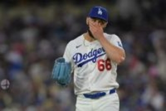 【ドジャース】ロバーツ監督　代役守護神スコット指名が物議「正気ですか？」