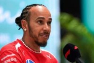 【Ｆ１】ハミルトンにキム・カーダシアンの〝呪い〟「交際する男性はキャリアが崩壊する」
