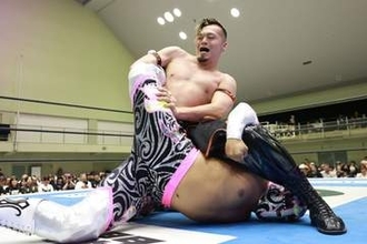 【新日本・ＢＯＳＪ】藤田晃生　バリエンテ・ジュニアから４勝目「俺たち新日本のレスラーが非日常を見せてやるから！」