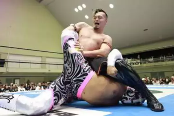 【新日本・ＢＯＳＪ】藤田晃生　バリエンテ・ジュニアから４勝目「俺たち新日本のレスラーが非日常を見せてやるから！」