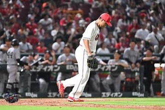 【広島】今季１０度目の完封負け　先発・森が７回３失点で黒星　開幕カード以来３連勝ならず