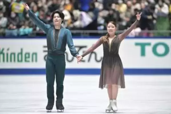 【フィギュア】〝りかしん〟が木下杯を前に自信　前哨戦はＲＤで自己ベスト「自分たちにとっての登竜門」