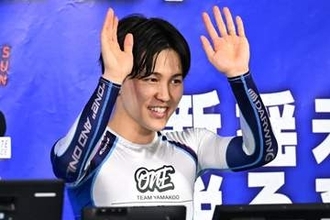 【若松ボート・ＰＧⅠヤングダービー】常住蓮　峰竜太の激励を胸にＤＲ戦イン逃げ「アロハ君に負けないように」