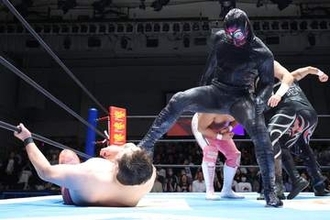 【新日本】ＴＶ王者シュン・スカイウォーカー　深まる矢野通との因縁「オマエのことなんか誰も知らねえんだよ！」
