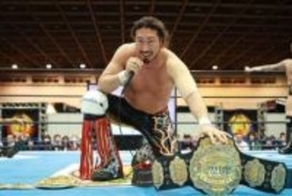【新日本】辻陽太「ベルト分解者」の使命！　歴代のIWGP世界王者と防衛ロードへ…オスプレイ戦も照準