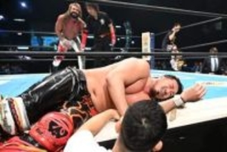 【新日本】辻陽太　アンドラデに苦杯…IWGPヘビーに続きGLOBAL王座も失冠「でもさ、俺がやることは変わらない」