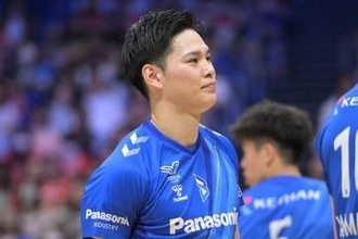 【バレーボール】大阪Ｂ・西田有志は初Ｖに涙　〝肉体改造〟で進化「報われたところはあった」